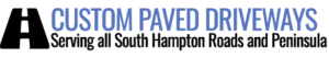 Custom Paved Driveways logo